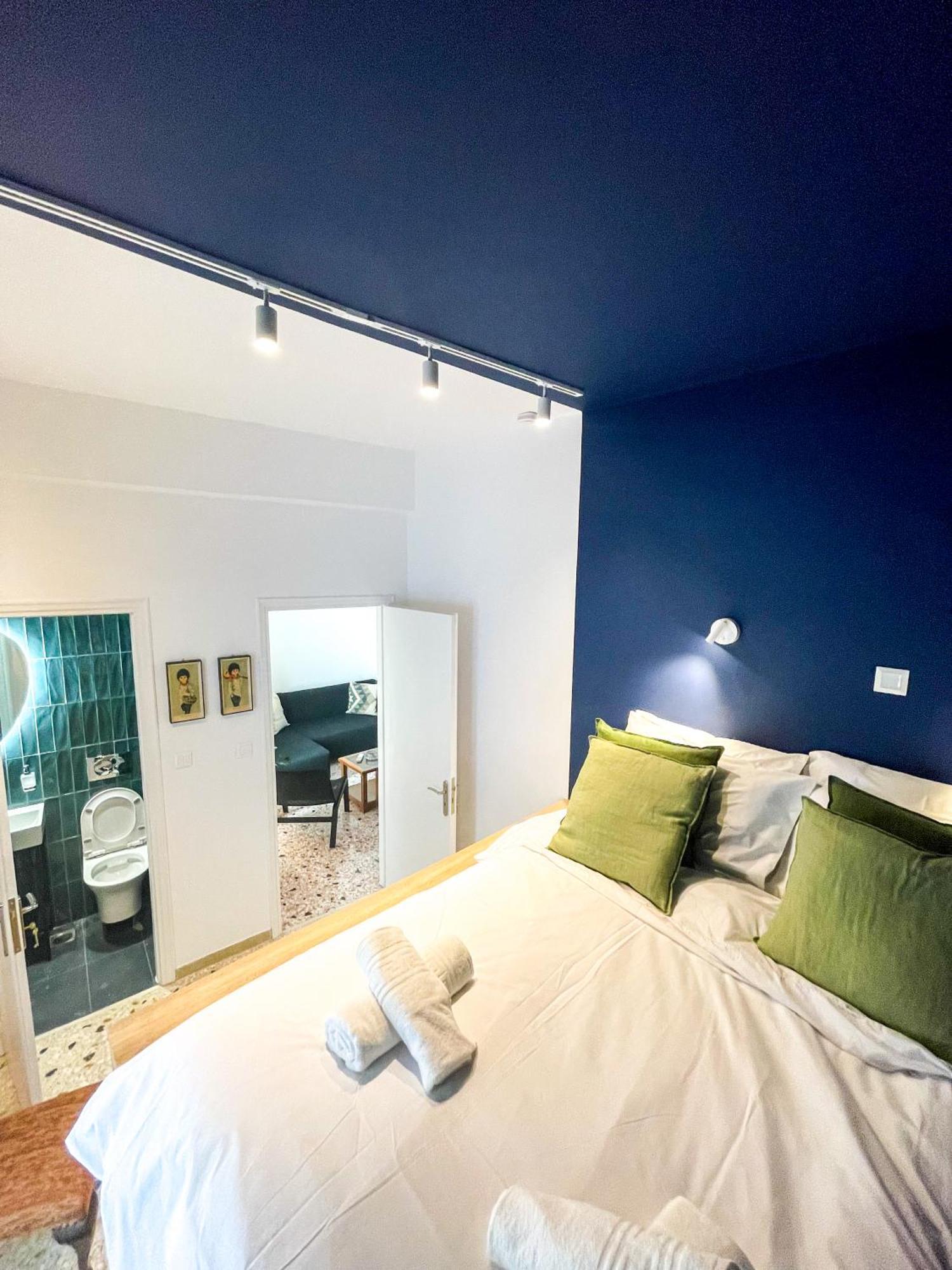 Apartment Near Metro + Port Pireus Eksteriør bilde