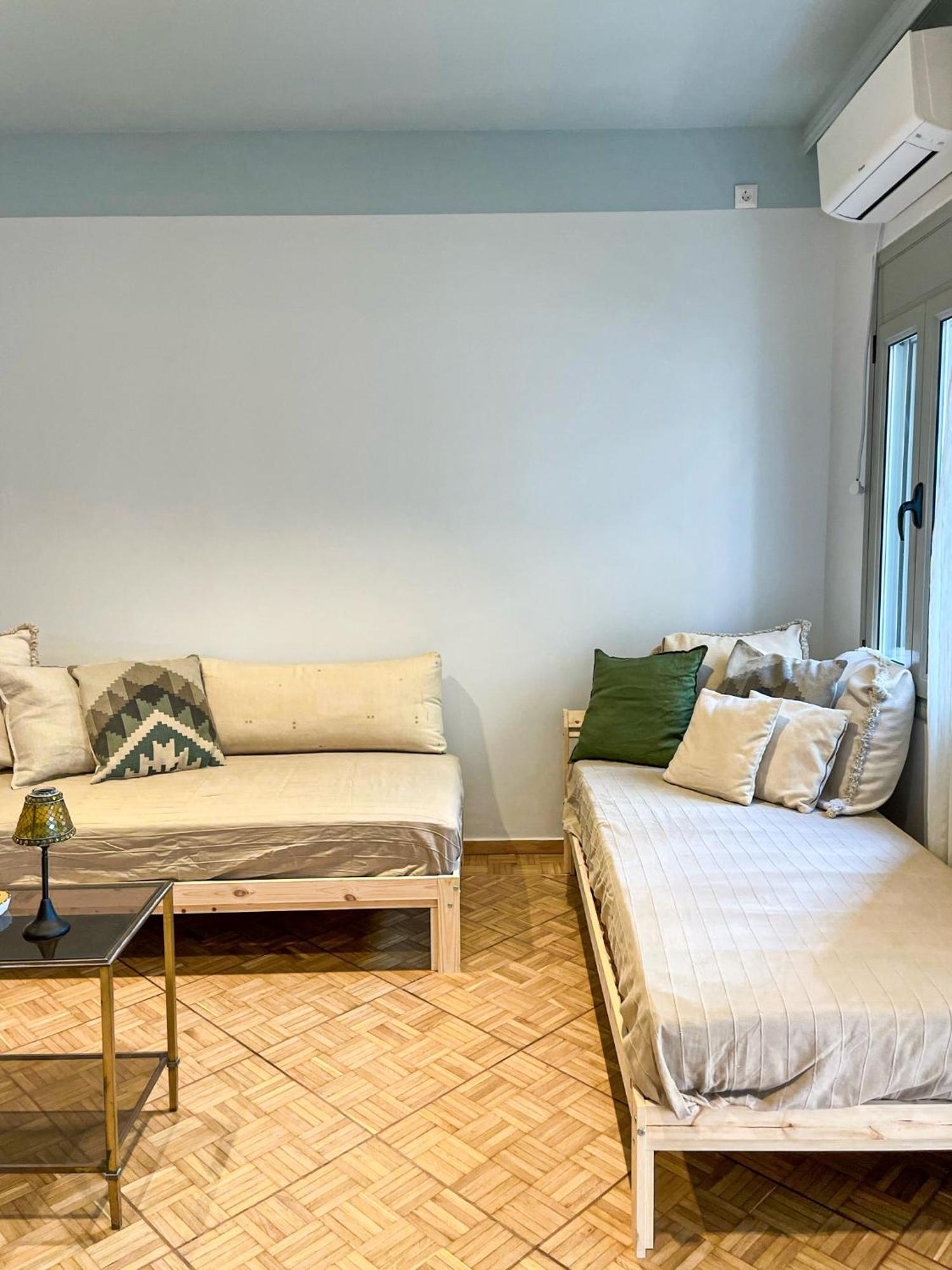 Apartment Near Metro + Port Pireus Eksteriør bilde