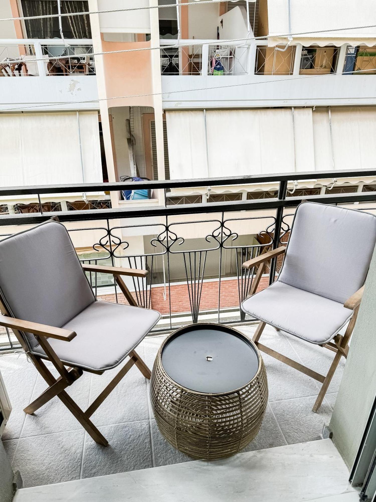 Apartment Near Metro + Port Pireus Eksteriør bilde